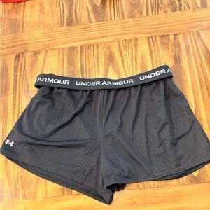 Under Armour Women's Athletic Black Shorts